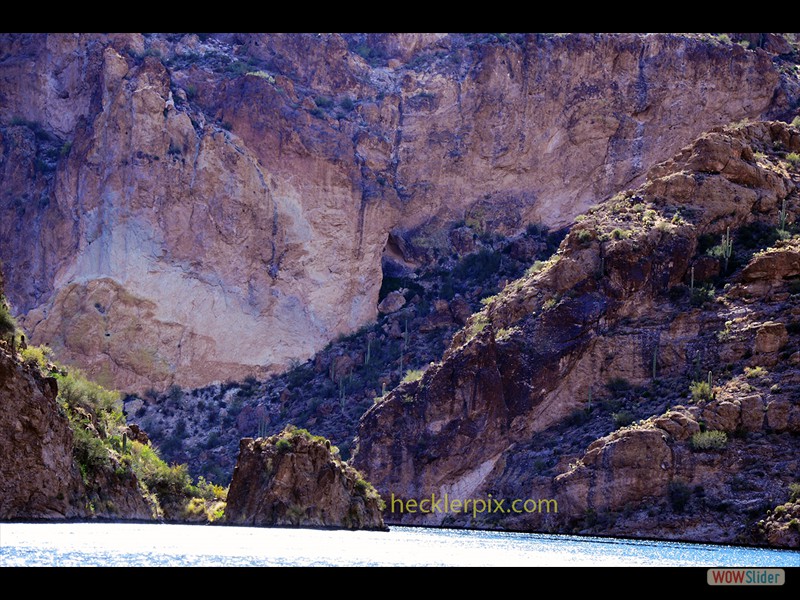 Rock Angles - Canyon Lake