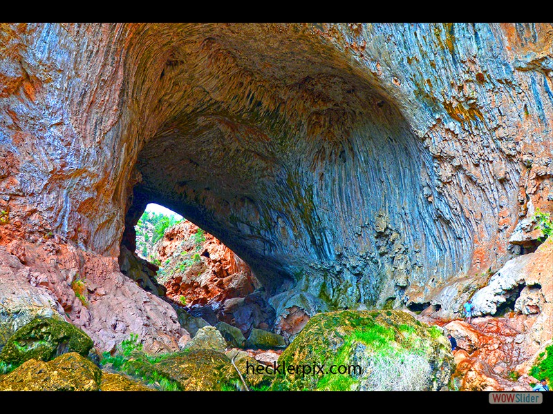 The Cave, Tonto Natural Bridge